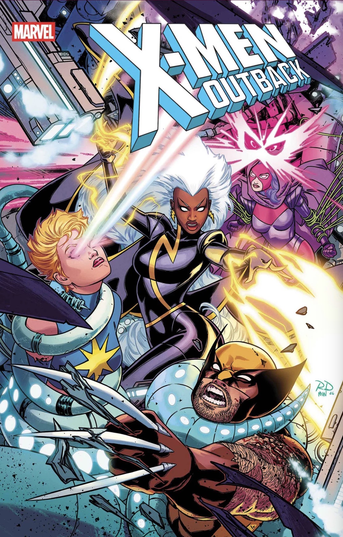 X-Men Outback #2