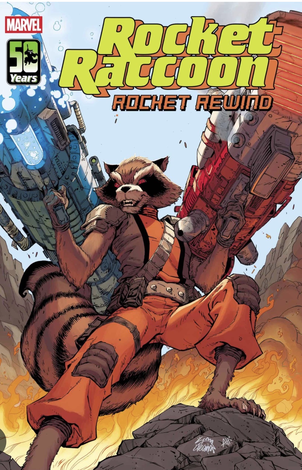 Rocket Raccoon #Annual 1