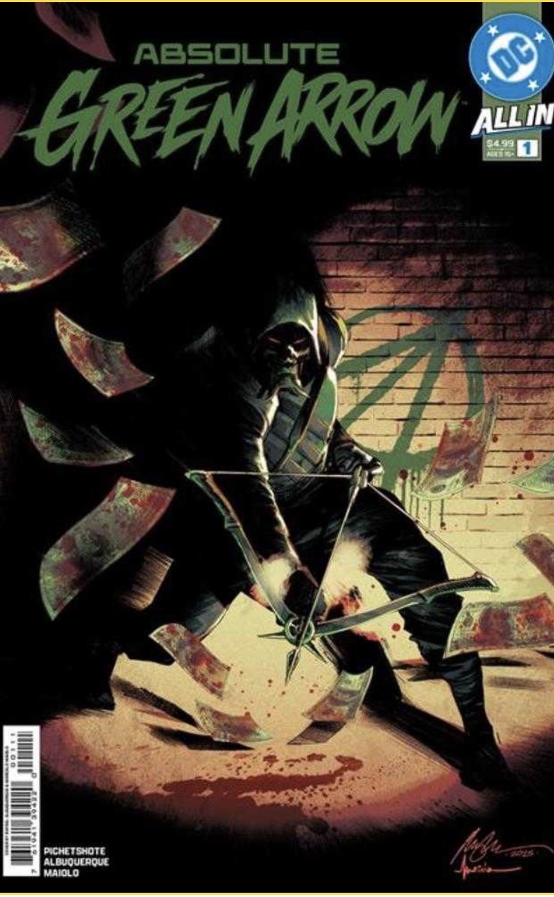 Absolute Green Arrow: All In #1