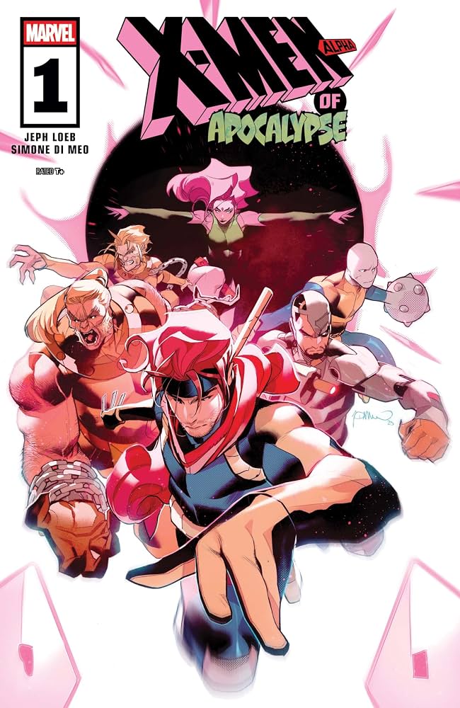 X-Men Alpha Of Apocalypse #1