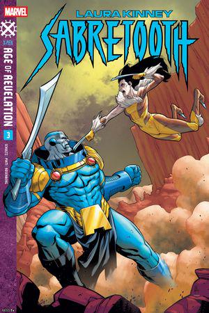 Laura Kinney: Sabretooth #3