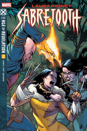 Laura Kinney: Sabretooth #2