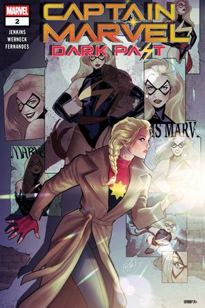 Captain Marvel: Dark Past #2