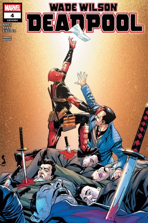 Wade Wilson: Deadpool #4