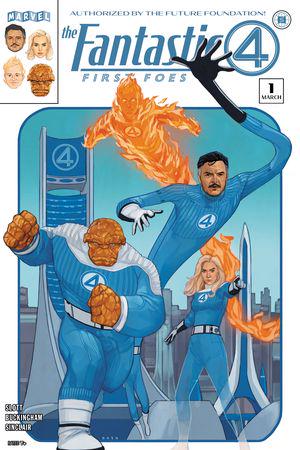 The Fantastic Four: First Foes #1