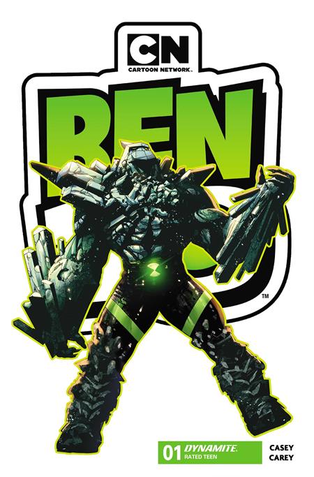 Ben 10 (4th Printing) #01