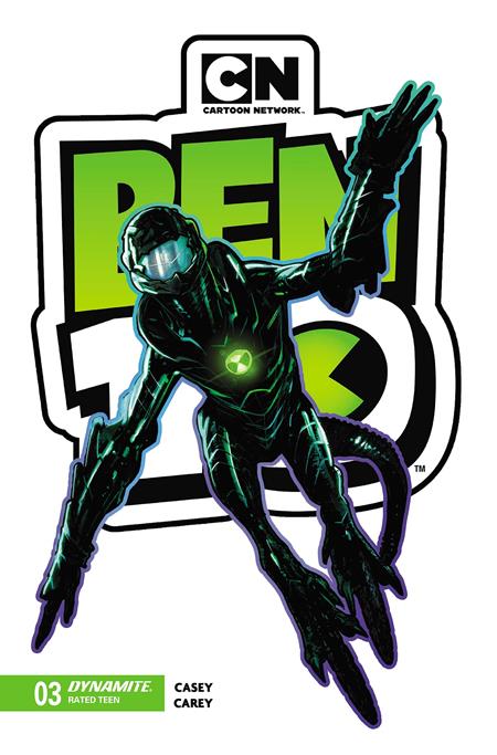 Ben 10 (2ND Printing) #03