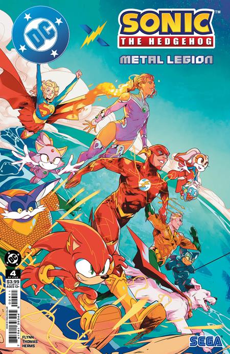 Sonic The Hedgehog: Metal Legion #4