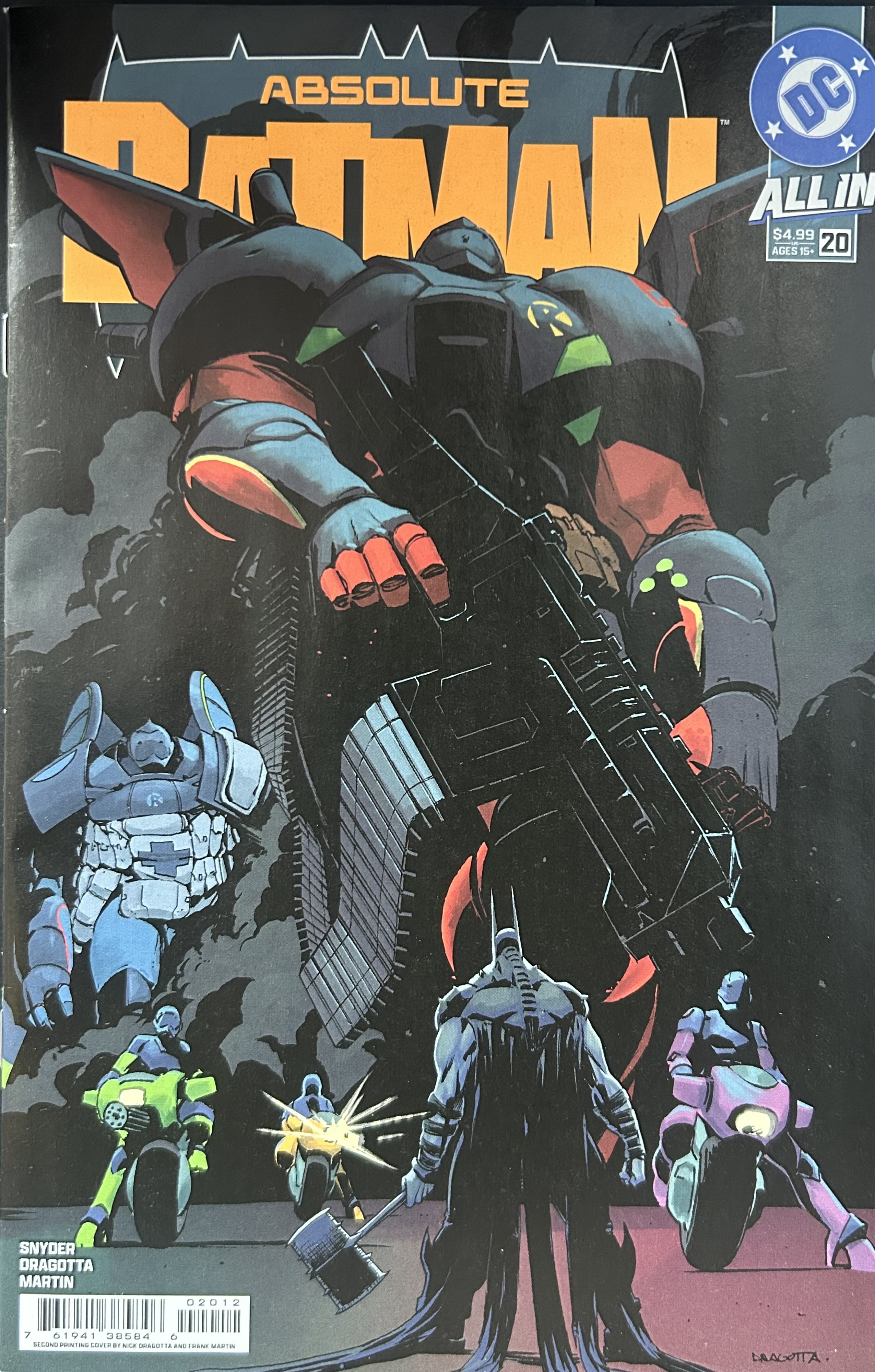 Absolute Batman (2nd PTG) #20