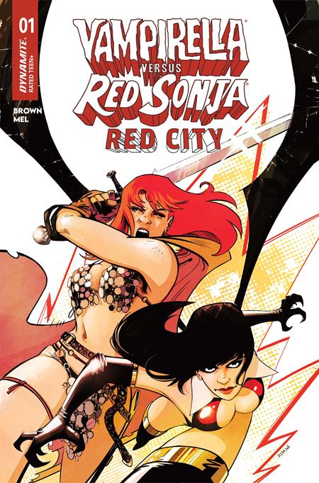 Vampirella Versus Red Sonja: Red City #1
