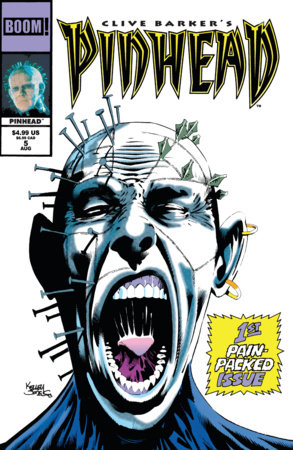 Pinhead Facsimile Edition #1 #5