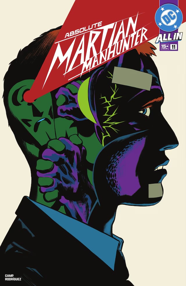 Absolute Martian Manhunter #11