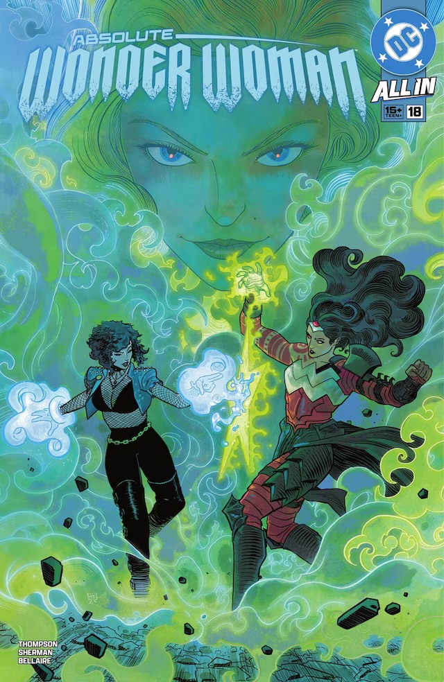 Absolute Wonder Woman #18