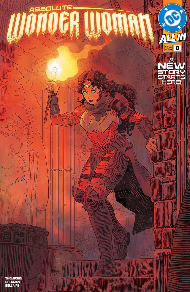 Absolute Wonder Woman #8