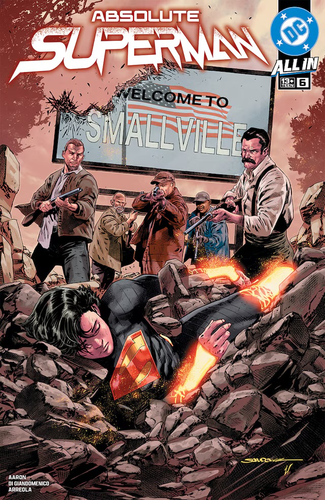 Absolute Superman #6