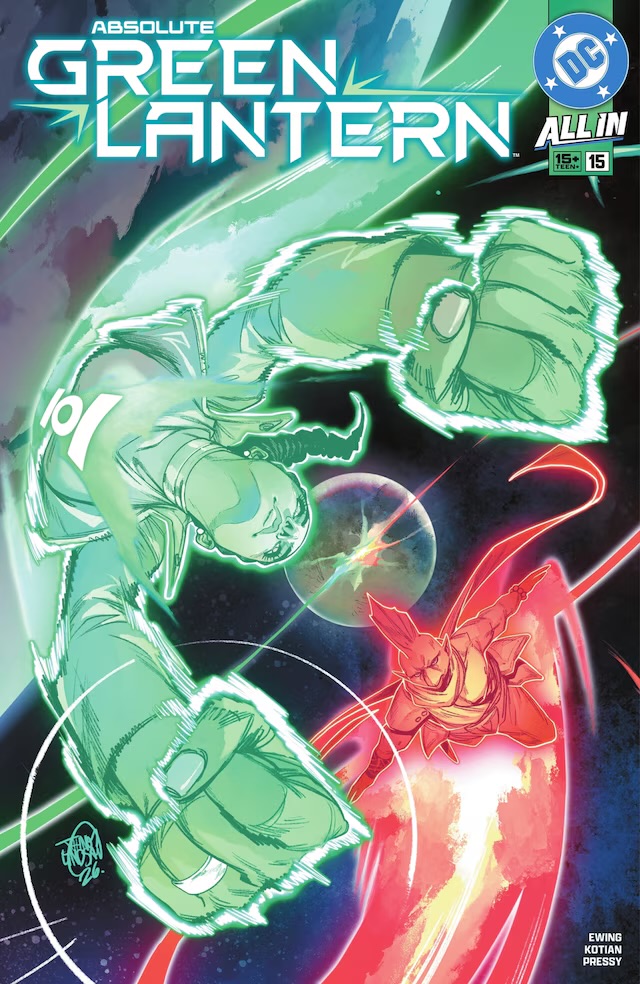 Absolute Green Lantern #15