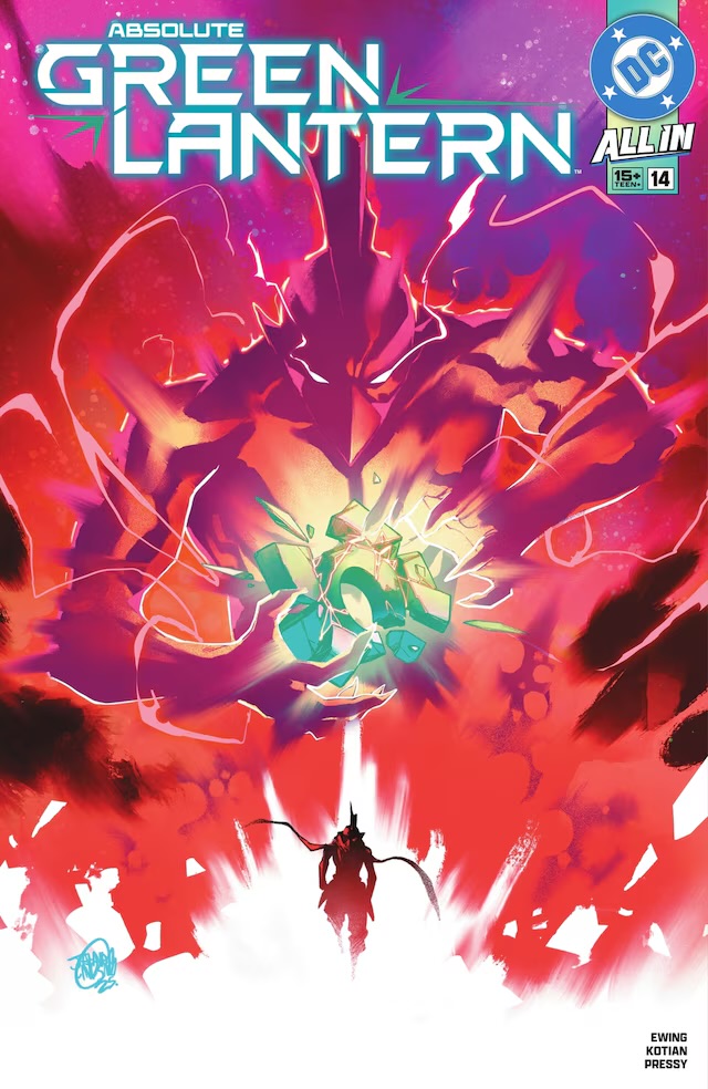 Absolute Green Lantern #14