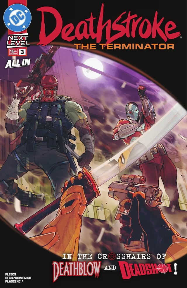 Deathstroke The Terminator #3