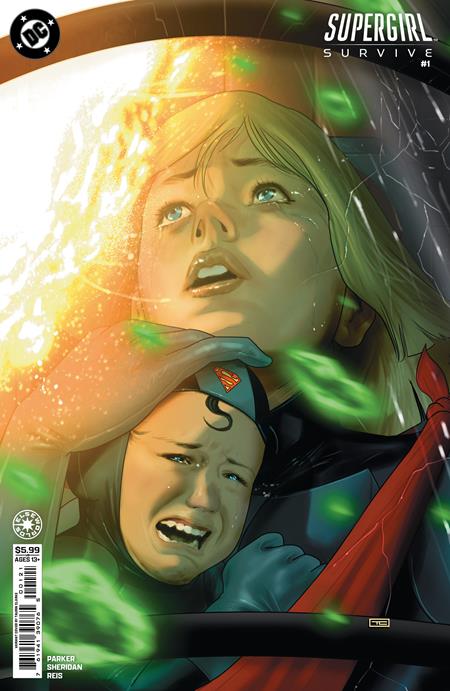 Supergirl: Survive #1
