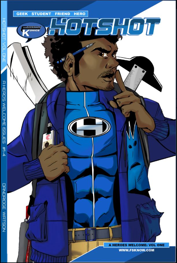 Hotshot: A Heroes Welcome TPB #Vol. 1 (Issues #0-4)