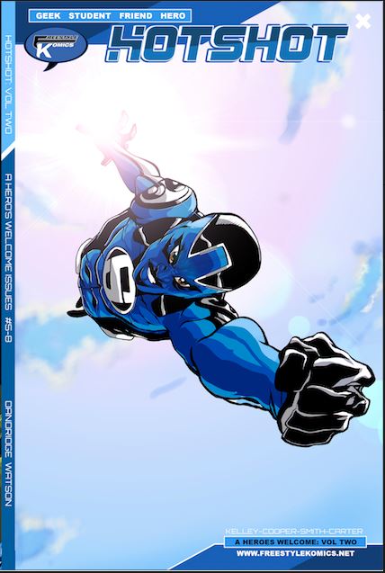 Hotshot: A Heroes Welcome II TPB #Vol. 2 (Issues #5-8)