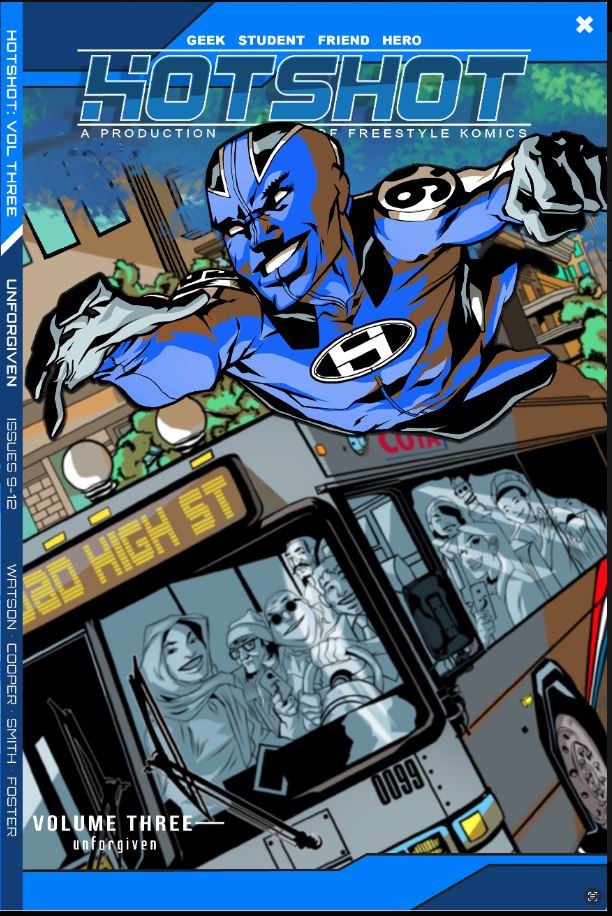 Hotshot: Unforgiven TPB #Vol. 3 (Issues 9-12)