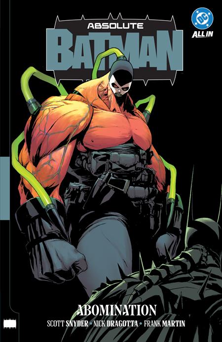 Absolute Batman: Abomination TPB #Vol. 2
