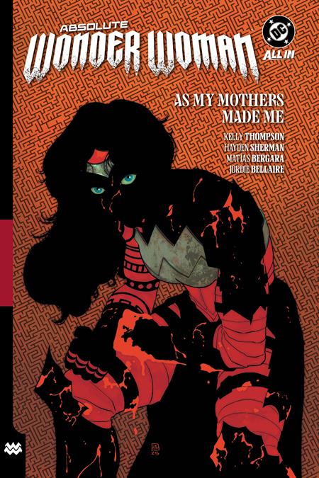Absolute Wonder Woman: As My Mothers Made Me TPB #Vol. 2