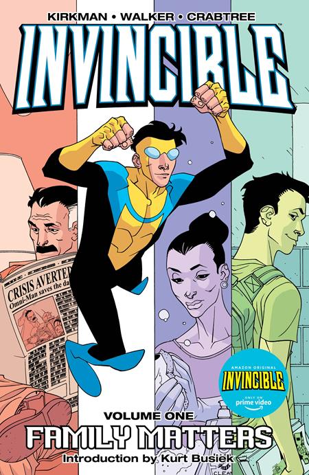 Invincible: Family Matters TPB #Vol. 1