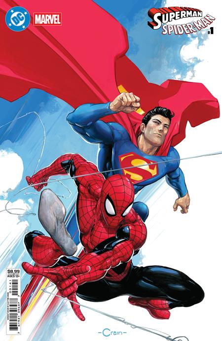 Superman Spider-Man #1