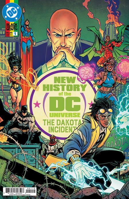 New History of the DC Universe: The Dakota Incident (2nd Printing) #1