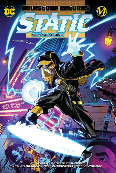 Static: Season One TPB #Vol. 1
