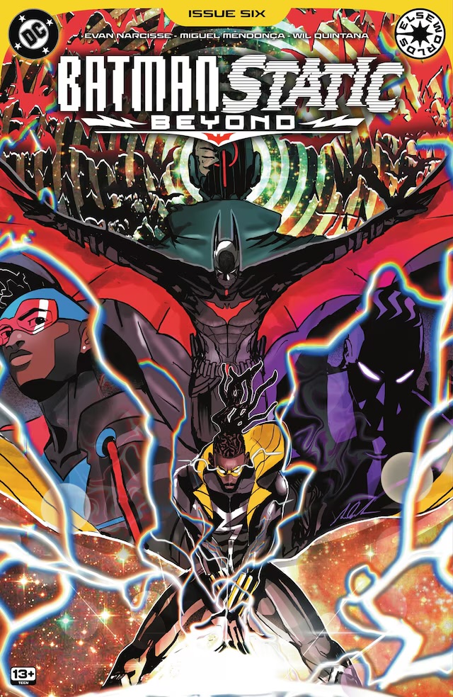 Batman: Static Beyond #6