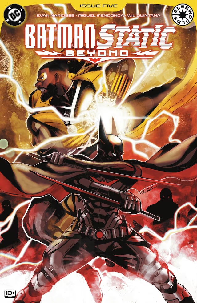 Batman: Static Beyond #5