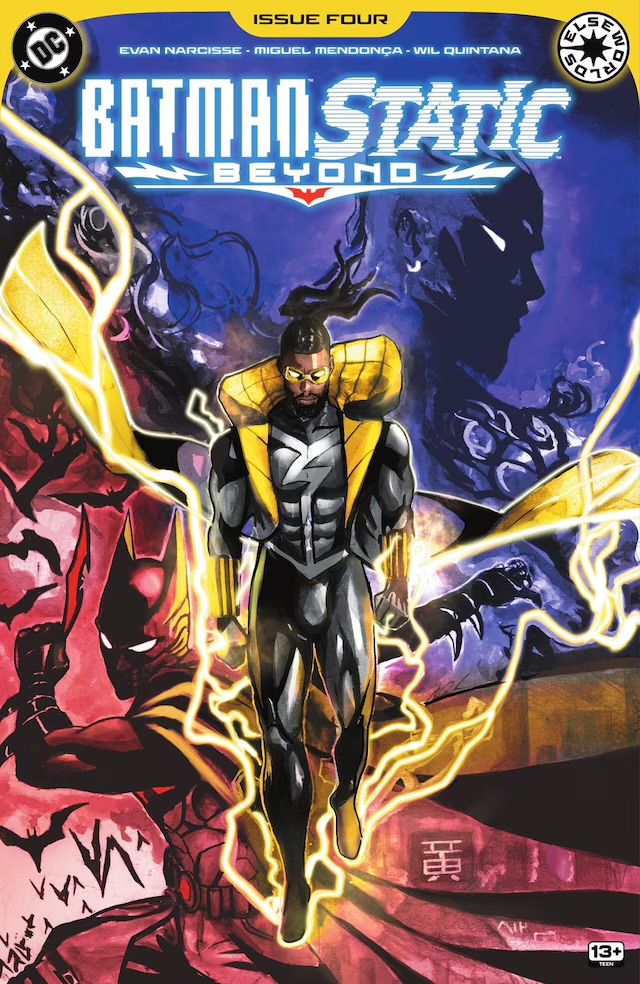 Batman: Static Beyond #4