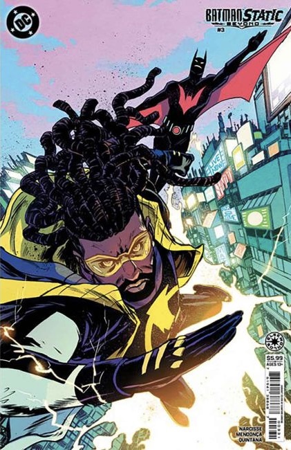 Batman: Static Beyond #3