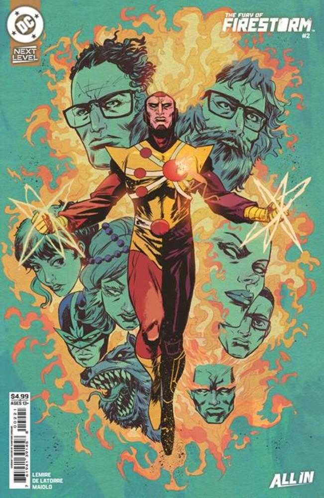 The Fury of Firestorm #2