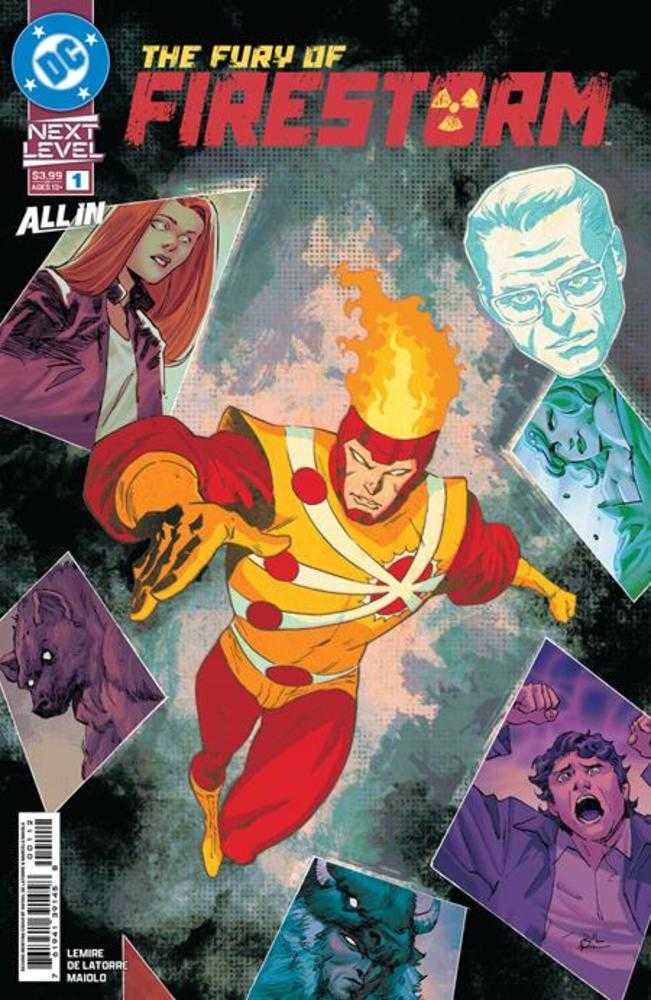 The Fury of Firestorm (2nd Printing) #1