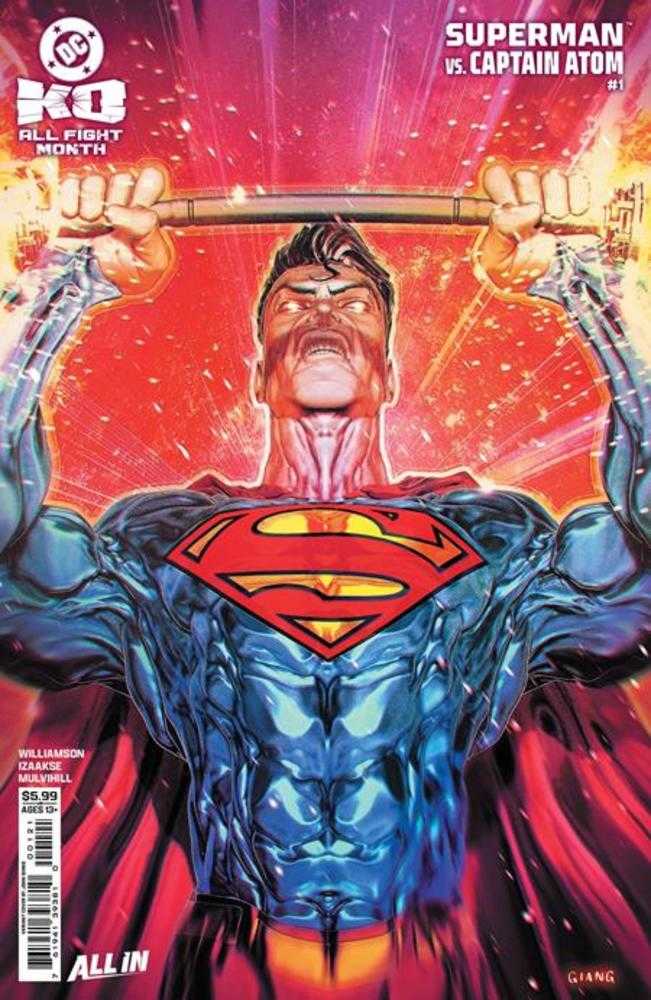 DC K.O. Superman Vs Captain Atom #1