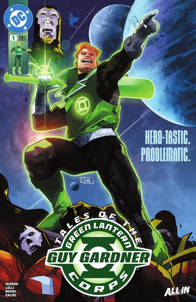 Tales of the Green Lantern Corps: Guy Gardner #1