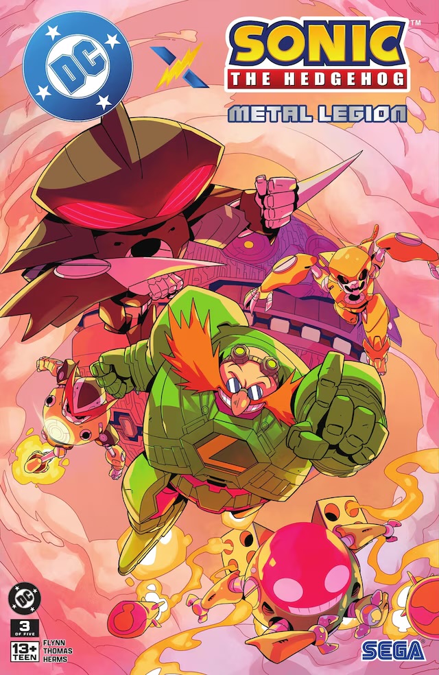 Sonic the Hedgehog: Metal Legion #3