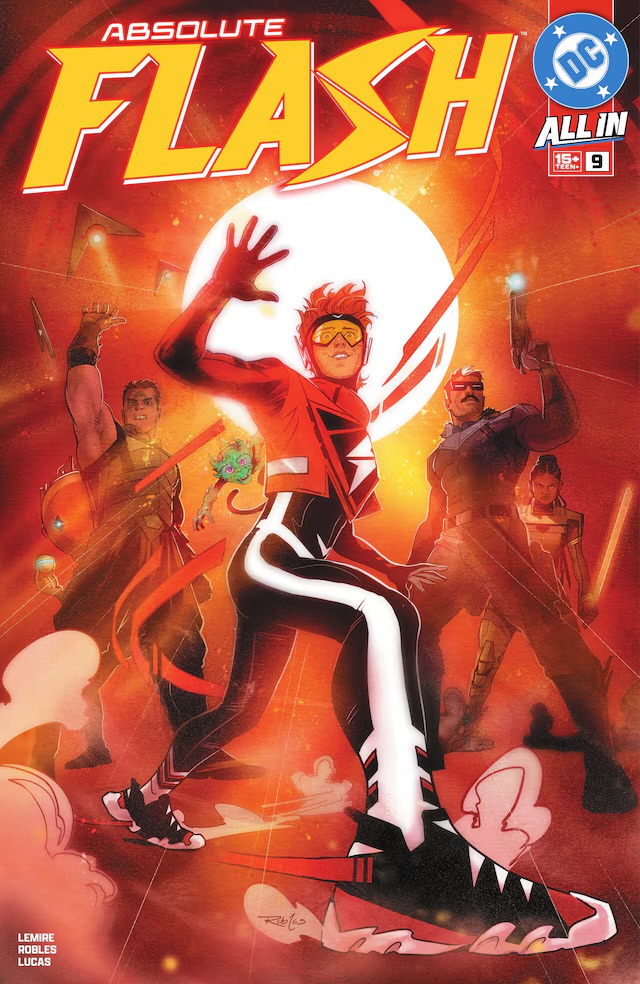 Absolute Flash #9