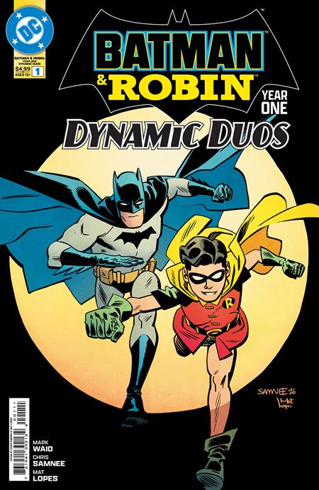 BATMAN & ROBIN YEAR ONE DYNAMIC DUOS #1