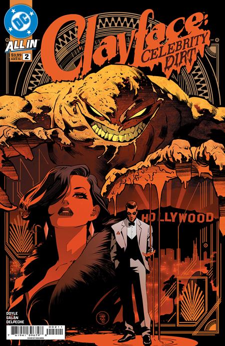 CLAYFACE CELEBRITY DIRT #2