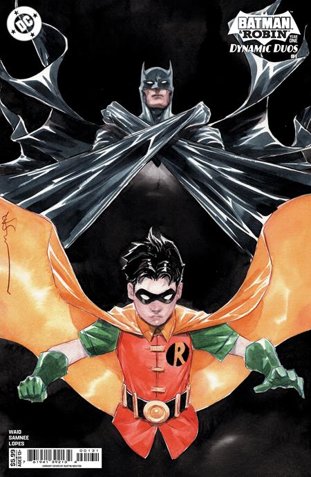 BATMAN & ROBIN YEAR ONE DYNAMIC DUOS CVR C #1