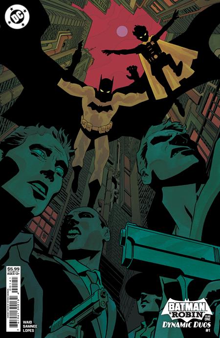 BATMAN & ROBIN YEAR ONE DYNAMIC DUOS CVR D #1