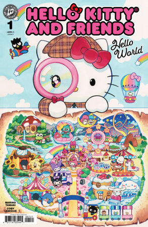 Hello Kitty and Friends: Hello World! CVR B #1