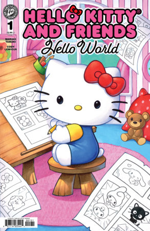 Hello Kitty and Friends: Hello World! CVR C (FOIL) #1