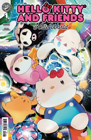 Hello Kitty and Friends: Hello World! CVR D #1
