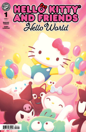 Hello Kitty and Friends: Hello World! CVR E #1